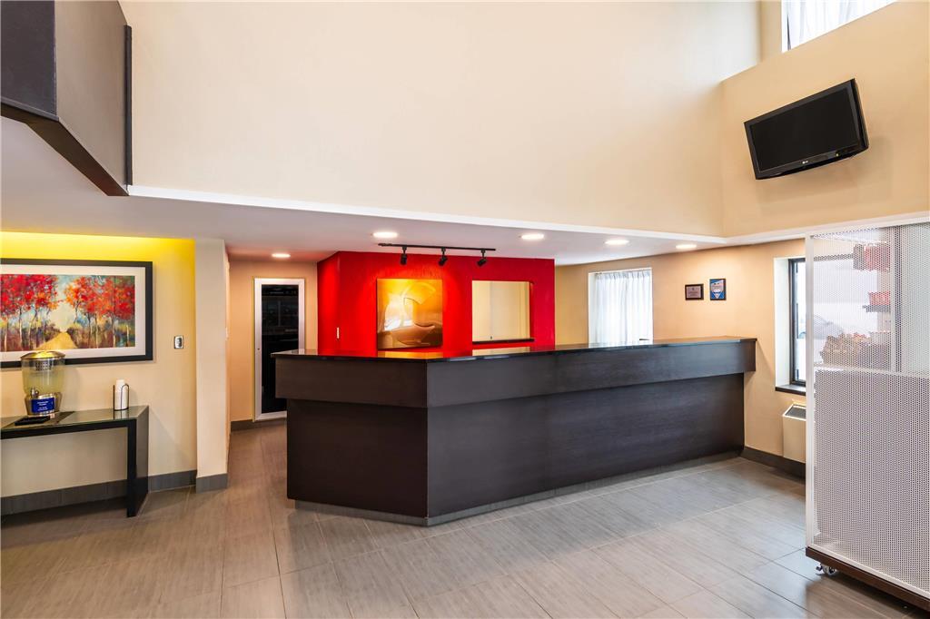 Comfort Inn Gatineau Beltér fotó